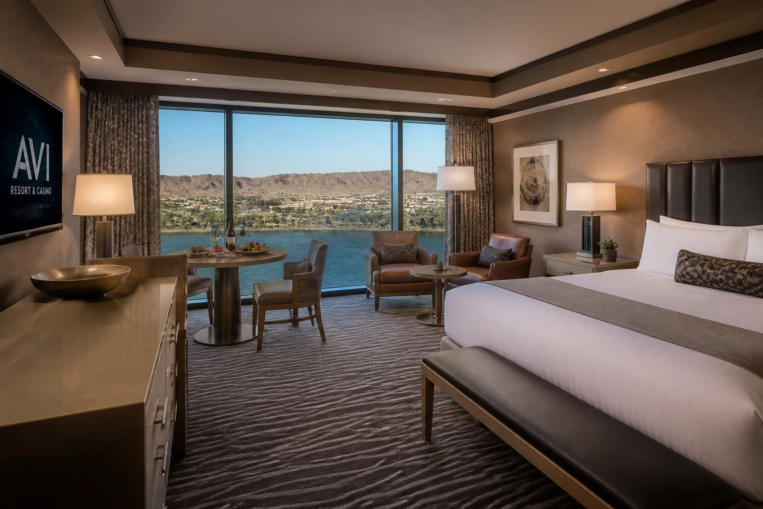 Resort architecture in Sun City, Johannesburg, and Cape Town